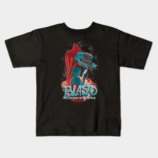 Blasto-Jellyfish of Justice Kids T-Shirt